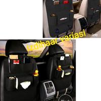 Gambar Tas Belakang Jok Mobil AVEO CHEVROLET Cas Seat Organizer Multifungsi - Hitam dari izdihaar variasi undefined 1 Tokopedia