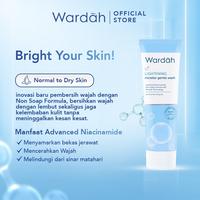 Gambar Wardah Lightening Gentle Wash 100ml - 50ML dari Istana Jelita undefined 2 Tokopedia