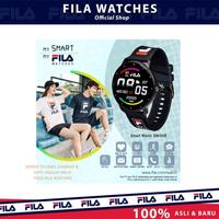 Gambar Smart watch fila original SW25B RUBBER STRAP BLACK dari Nice Time undefined 2 Tokopedia