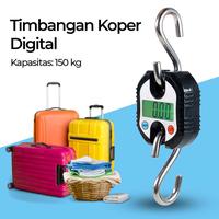 Gambar Timbangan Gantung Digital 40Kg 50 Kg 150Kg Manual Barang Travel Koper - FM510 50 Kg dari Hantara Tech undefined 1 Tokopedia