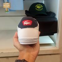 Gambar Sepatu Lacoste Original chaymon 0120 White - Putih, 40 dari Surf Original Store undefined 3 Tokopedia