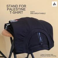 Gambar Kaos Stand for Palestine - S dari Aali Daily Moslemwear undefined 4 Tokopedia