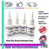Gambar Ilium Ear Drops 20ml Obat Tetes Telinga Anjing Kucing dari VetStyle Petstore official undefined 1 Tokopedia