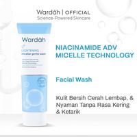Gambar Wardah Lightening Gentle Wash 100ml - 50ML dari Istana Jelita undefined 1 Tokopedia