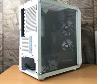 Gambar Case / Casing CPU Venomrx Venom RX Prava White / Black - Putih dari Xagacomp undefined 3 Tokopedia