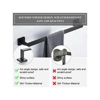 Gambar Hotsale 4Piece Bathroom Hardware Accessories Set Towel Bar Sets Inc dari Hadee Mall undefined 4 Tokopedia