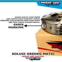 Gambar KIRIAN CVT NMAX 155-PAKET UPGRADE YAMAHA AEROX 155-LEXI CVT ORI RACING - AEROX 155 dari Modifikasi Ori undefined 4 Tokopedia