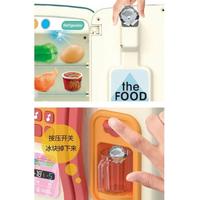 Gambar Mainan Edukasi Anak Kulkas Uap / Spray Refrigerator / Mainan dapur - Kertas kado dari Olive Tree Indonesia undefined 4 Tokopedia