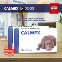 Gambar VetPlus Calmex for Dog, Suplemen penenang stress anabul. per 1 tablet dari LEGU SHOPP undefined 2 Tokopedia
