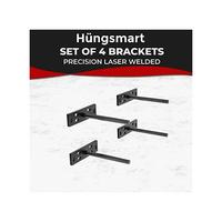 Gambar Best Set Of 4 Floating Shelf Brackets Heavy Duty 14 Inch Thick dari Input Market undefined 3 Tokopedia