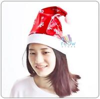 Gambar Topi Natal / Topi Santa Claus Polos - Rambut Kepang dari REAW STORE undefined 4 Tokopedia