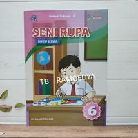 Gambar Buku SENI RUPA SD/MI kelas 6 Kurikulum Merdeka Gilang Pratama dari Ramoedya Book Store undefined 1 Tokopedia