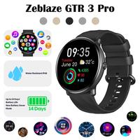 Gambar ORIGINAL Smartwatch Zeblaze GTR 3 PRO Jam Tangan Sport AMOLED Display - Silver dari Marketsomnia undefined 4 Tokopedia