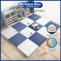 Gambar Matras Evamat | Matras Puzzle Karpet Puzzle | Matras Alas Lantai 30x30 - Cream dari Paus Biru Indonesia undefined 1 Tokopedia
