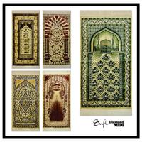 Gambar Sajadah Turki Lembut Halus Sufi Diamond Midi 53x105 dari Sufi Carpet undefined 3 Tokopedia