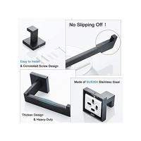 Gambar Hotsale 4Piece Bathroom Hardware Accessories Set Towel Bar Sets Inc dari Hadee Mall undefined 2 Tokopedia