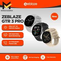 Gambar ORIGINAL Smartwatch Zeblaze GTR 3 PRO Jam Tangan Sport AMOLED Display - Silver dari Marketsomnia undefined 1 Tokopedia