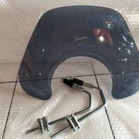 Gambar Aksesoris Fly Screen Buat Vespa Primavera,Lx Dll - Hitam Smoke, GTS dari Racing Sport_NEW undefined 4 Tokopedia