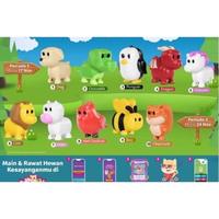 Gambar Mainan Happy Meal McD Adopt Me! Me Toy Toys baru new ori original - Red Cardinal dari ferlishopss undefined 1 Tokopedia