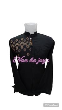 Gambar NAN KA JAYA Baju koko warna lengan panjang pria dewasa bahan katun - Putih, M dari NAN KA JAYA undefined 1 Tokopedia