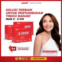 Gambar S GROW PENINGGI BADAN / SUSU PENINGGI BADAN S GROW RASA STRAWBERRY - 1Box (Isi 10) dari Official Beta Store undefined 3 Tokopedia