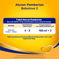Gambar Bebelac Bebelove 2 ( 6 - 12 bulan ) Box 200gr dari Doremida undefined 3 Tokopedia