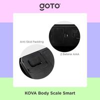 Gambar Kova BMI Timbangan Badan Digital Body Fat Mass Monitor Analysis 180 Kg - Putih dari Goto.Indonesia undefined 4 Tokopedia