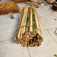 Gambar Turus ajir bambu / ajir tanaman / turus tanaman rambat / bisa pagar - 170cm dari Kebun Herbal Organik undefined 3 Tokopedia