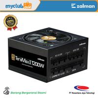 Gambar PSU Zalman Power Supply TeraMax II ZM1200-TMX2 80Plus Gold 1200W - Putih dari Global Link Distribution undefined 3 Tokopedia