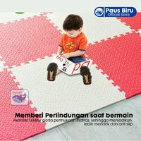 Gambar Matras Evamat | Matras Puzzle Karpet Puzzle | Matras Alas Lantai 30x30 - Cream dari Paus Biru Indonesia undefined 5 Tokopedia