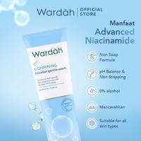 Gambar Wardah Lightening Gentle Wash 100ml - 50ML dari Istana Jelita undefined 3 Tokopedia