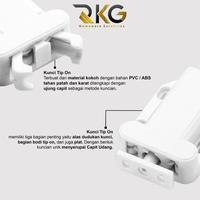 Gambar RKG Push To Open Tip On Capit / Door Damper Catches Pintu Laci Lemari - Hitam dari sumber sentosa jaya undefined 3 Tokopedia
