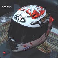 Gambar BEKAS/2ND KYT VENDETA 2 SIZE XL (ALEIX ESPARGARO) dari HAJI RAP undefined 3 Tokopedia
