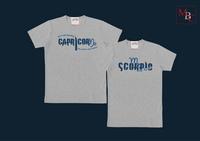 Gambar T-shirt / kaos terbaru / Pasangan / couple design zodiak - Virgo, S dari 3ggerstar undefined 1 Tokopedia