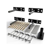 Gambar Best Set Of 4 Floating Shelf Brackets Heavy Duty 14 Inch Thick dari Input Market undefined 1 Tokopedia