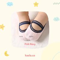 Gambar Kaola - Dreamy Baby Socks | Kaos Kaki Bayi - Putih Pink, S (11.5cm) dari rahmahhhstore undefined 5 Tokopedia