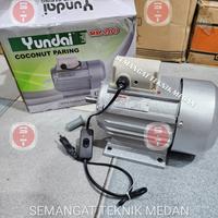 Gambar DINAMO PARUT PARUTAN KELAPA MINI SERBAGUNA 200 W LISTRIK YUNDAI MK-200 dari Semangat Teknik undefined 1 Tokopedia