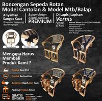Gambar Kursi Boncengan Sepeda Anak depan MTB Polygon Gunung Murah Rotan 2 - Cantolan, Tanpa Sabuk dari ASOMA SHOP undefined 1 Tokopedia