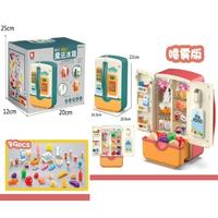 Gambar Mainan Edukasi Anak Kulkas Uap / Spray Refrigerator / Mainan dapur - Kertas kado dari Olive Tree Indonesia undefined 3 Tokopedia