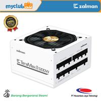 Gambar PSU Zalman Power Supply TeraMax II ZM1200-TMX2 80Plus Gold 1200W - Putih dari Global Link Distribution undefined 2 Tokopedia
