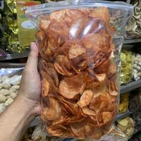 Gambar Keripik Singkong Balado Basah Berat Home Made Berat 1/2 Kg dari Malikriuk undefined 5 Tokopedia