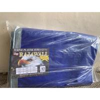 Gambar Ada Terpal Plastik A3 Un 4x6 (Terpal Truk, Warung, Alas Cor, Alas dari Cleaner&#39;S undefined 1 Tokopedia