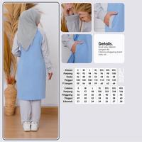 Gambar Baju Olahraga Muslimah Believe BMS 18 Silver Blue - Biru Muda, M dari musdechijab undefined 2 Tokopedia