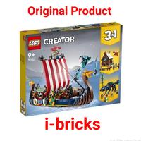 Gambar Lego Creator 31132 Viking Ship and the Midgard Serpent Snake dari I-Bricks undefined 1 Tokopedia