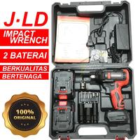 Gambar JLD tools Buka Baut Cordless impact wrench Brushless 48V 1&2 Baterai - JLD 1 Batre dari GUDANG PERKAKAS JAKARTA_NEW undefined 1 Tokopedia