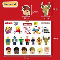 Gambar STICKER PACK | STIKER ROBLOX WATERPROOF LUCU BOTOL KOPER HELM HP ANAK dari Hellow Ig undefined 2 Tokopedia
