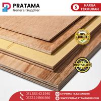 Gambar TRIPLEK SEMI - 9mm Multiplek Plywood 122x244cm SEMI MERANTI HALUS dari Prima Tata Mandiri undefined 1 Tokopedia