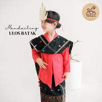 Gambar BAJU ADAT ANAK BATAK MANDAILING dari Vameru Indonesia undefined 4 Tokopedia