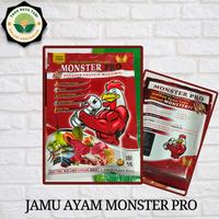 Gambar Jual Monster Pro obat suplemen ayam laga isi 16 dari Tokorayatani undefined 1 Tokopedia