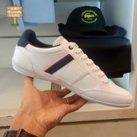 Gambar Sepatu Lacoste Original chaymon 0120 White - Putih, 40 dari Surf Original Store undefined 2 Tokopedia